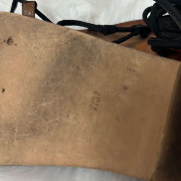 Jeffrey Campbell Wrap Leather Sandals - Picture 7 of 7